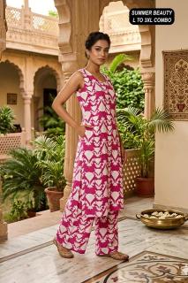 Desi kudi summer beauty coord set wholesale garments online